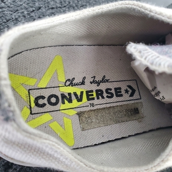 Converse Chuck 70 Renew Low 'Pale Putty' Shoes Size 5 Sneakers 168618C - Picture 4 of 13